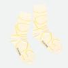 YELLOWSOCKS RIBBON CREAM YELLOW