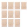 10 Pieces Invisible Underarm Sweat Absorbing Pads Disposable Adhesive Liners For Daily Use Sports Activities