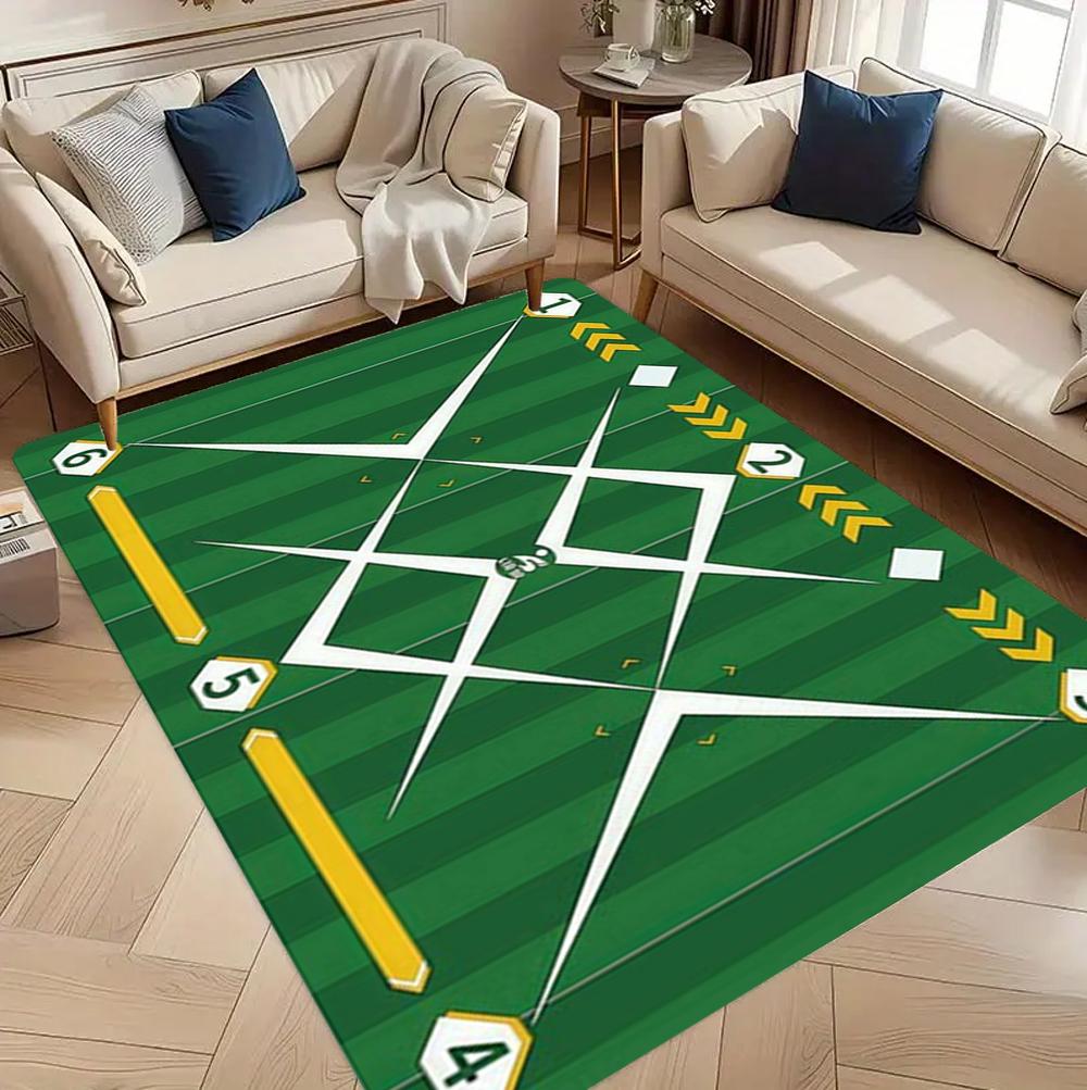 

3D Game Board Area Rug Non Slip Washable Floor Mat for Living Room Playroom Bedroom Game Room Bathroom Home Decor 50cmx80cm
