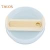 40 Oz Tumbler Flip Straw Lid Spill-Proof Splash Resistant Leak-proof Cup Lid Reusable Cover BPA-Free Dishwasher Safe Universal Cup Lid