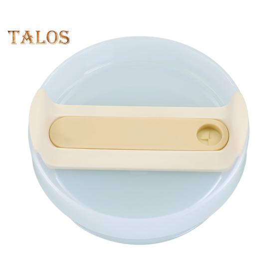 40 Oz Tumbler Flip Straw Lid Spill-Proof Splash Resistant Leak-proof Cup Lid Reusable Cover BPA-Free Dishwasher Safe Universal Cup Lid