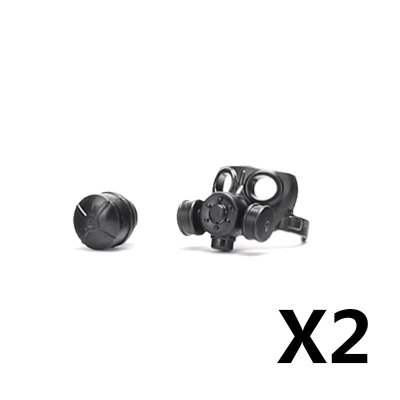 Military MOC Figure Building Blocks Explosion Proof Helmet Hat Gas Mask Kit SWAT Goggle Vest Belt Headset DIY Toy Gift K001