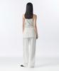 MUSINSA STANDARD WOMAN Women'S Wrap Skirt Parachute Pants [White]