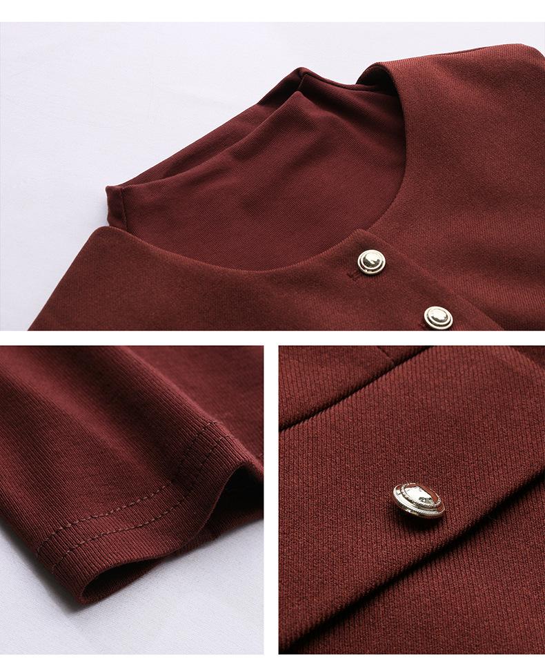 Conjunto de Camisa, Chaleco y Falda Slimming para Mujer Primavera 2025