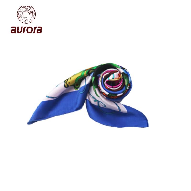 Aurora Silk Scarf and Tie Set