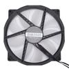 Case Fans Large Air Volume ARGB Light Synchronization Hydraulic Bearing Silent Low Noise 200mm 4PIN PWM 5V Computer Fan
