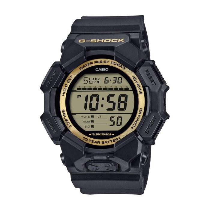 [Casio] G-Shock GD-010GB-1A9JF Men s Watch, Black & Gold