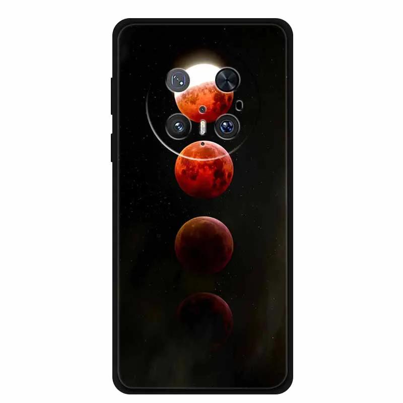 Funda For Huawei Mate 70 Pro / Pro+ 5G Cases Soft Silicone Back Cover Bumper For Mate 70 Pro+ 5G Cartoon Painted Cool Lion Coque