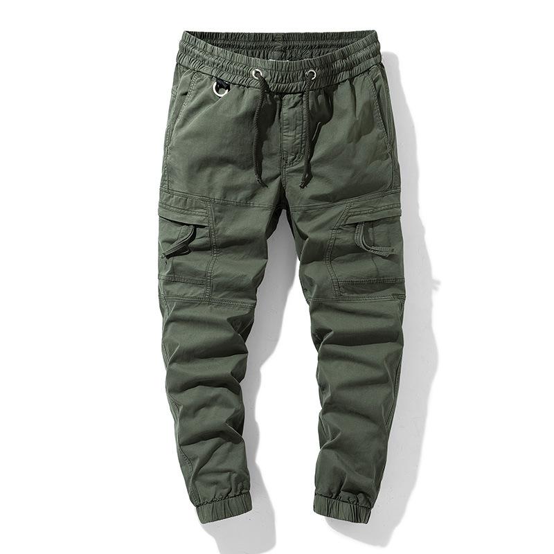 Neue Herren-Retro-Jogginghose im japanischen Stil mit Reißverschluss, vielseitig und exklusiv für den ersten Kauf.