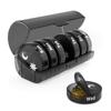 Container. Round Box Cases . Storage ,Weekly Organizers, for ,