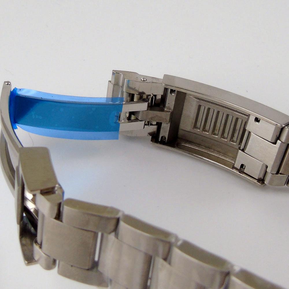 Matelion 200M Diving Case 40mm Fit NH35 NH36 NH34 GMT ETA 2824 PT5000 Watch Case Jubilee Bracelet Sapphire Glass Slide Buckle