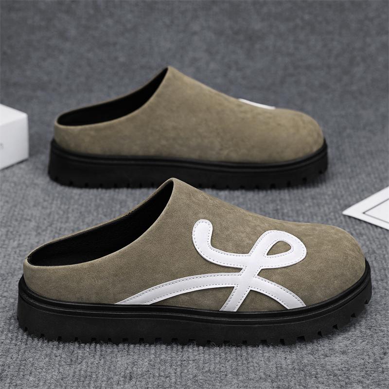 Fashion CYYTL Summer Men Slippers Casual Outdoor Shoes Breathable Sneakers Walking Hiking Loafers Luxury Designer Comfort Slides Fashion