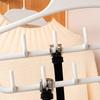 New Multifunctional Household Belt Pants Hanger Non Slip Space Saving Skirts Jeans Scarf Hangers Storage Closet Organizer