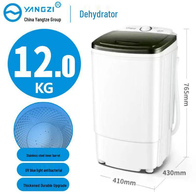 Schleudertrockner mit großer Kapazität: Mini-Dörrgerät für Zuhause, Studentenwohnheim oder Mietwohnung