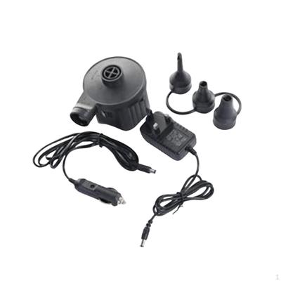 Electric Air Pumps Inflatables with Connection Wire Quick Fill Deflatable Inflatable Pump for Airbed