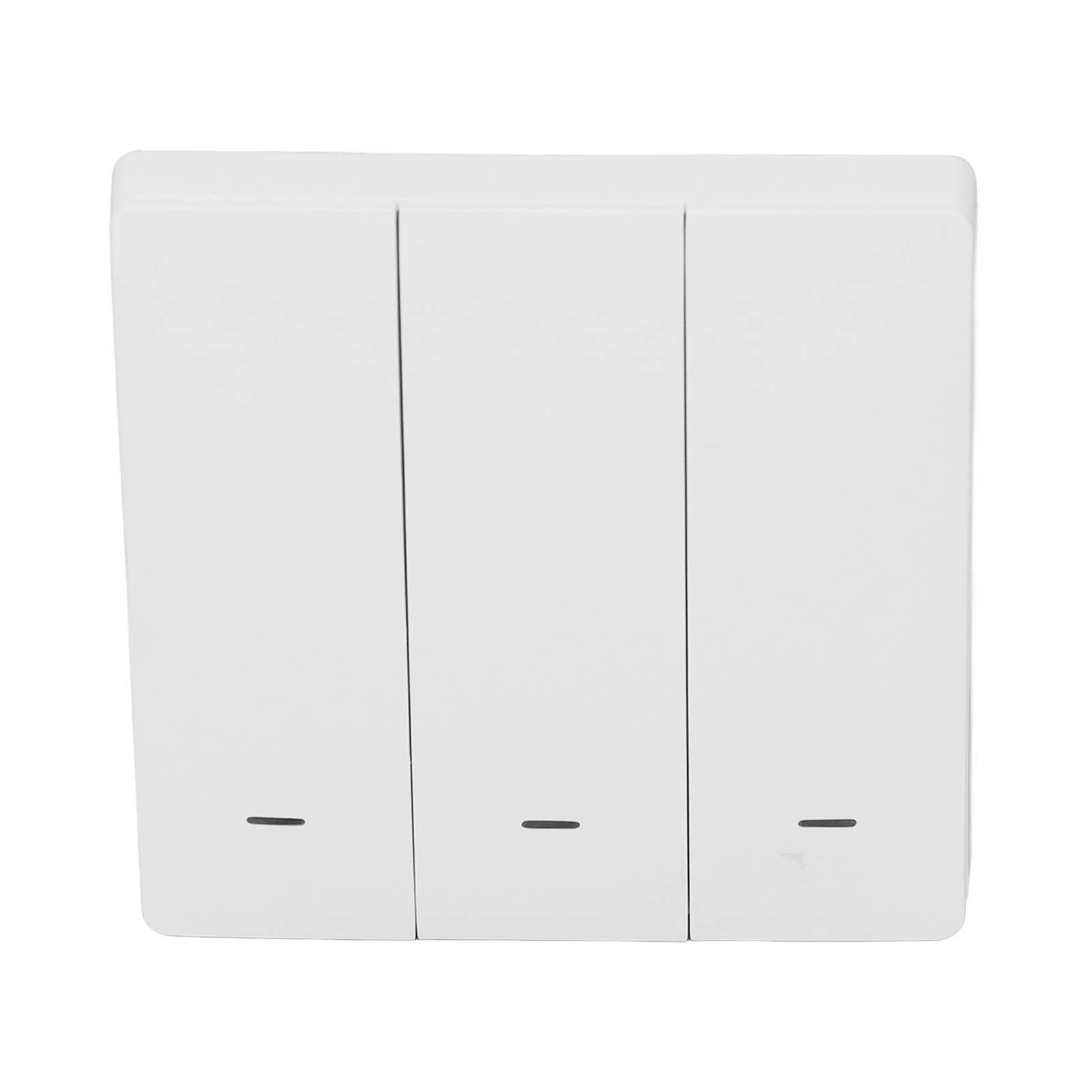 

Smart Switch 3 Push Button APP Remote Control Power Controller for Home Appliances