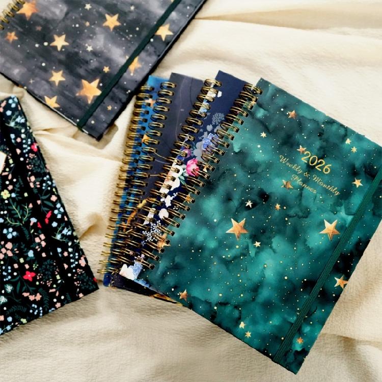 2026 Planner Schedule Notebook Journaling Notebooks School Office Supplies for Students Teacher