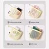 Nylon Cosmetic Organizers With Adjustable Compartments Portable Travel Storage Bag for Lipsticks Accessories