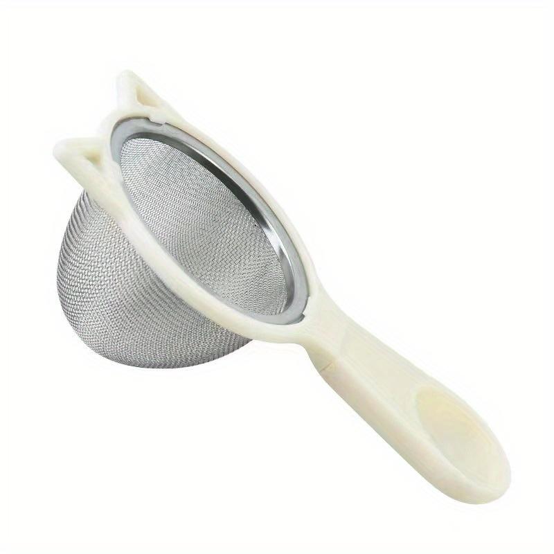 

[Сито с мелкой сеткой] Универсальное сито из нержавеющей стали с мелкой сеткой - Идеально подходит для кофе, чая, просеивания муки и многого другого 1PC