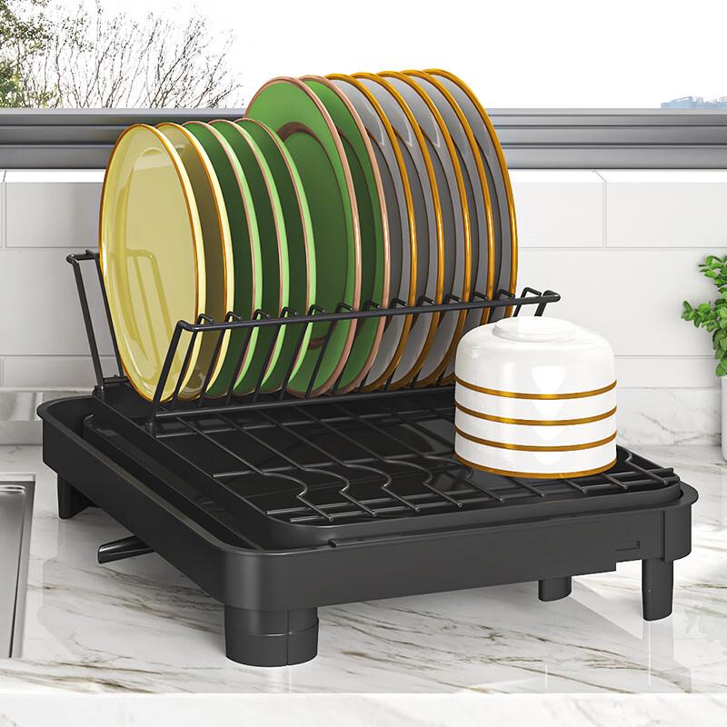 Extendable Kitchen Dish Drying Rack