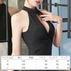ISLAYCAOLILA DV1 Iana Dress Cabaret Mini Club Party Maxi Evening Ring Sleeveless Women's (Size M, Black) - Dress, Dress, Dress, Dress, Tight, Long,