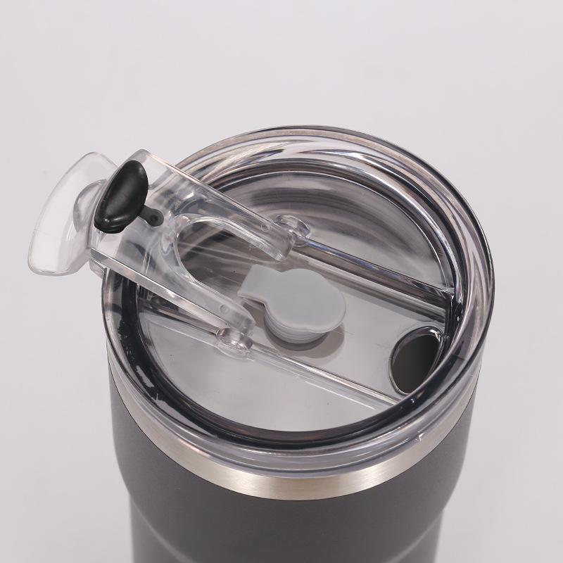 20oz Kaffeetasse Thermosflasche Edelstahl Doppelschichtisolierung Kalt- und Heißreisebecher Vakuumflasche Autowasserflasche