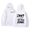 Singer Alex G Trick Change Print Hoodie Men Women Popular Vintage Fashion Hooded Tracksuit Male Casual Fleece Cotton Hoodies