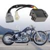 Replacement Rectifier Motorcycle Accessories Easy Installation Motorcycle Voltage Regulator Rectifier for Tohatsu MFS25