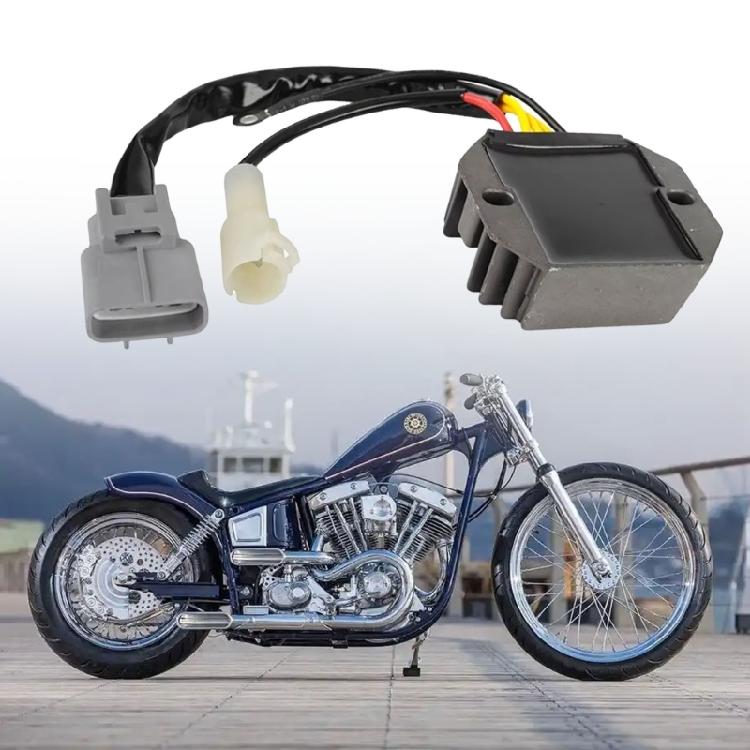 Replacement Rectifier Motorcycle Accessories Easy Installation Motorcycle Voltage Regulator Rectifier for Tohatsu MFS25