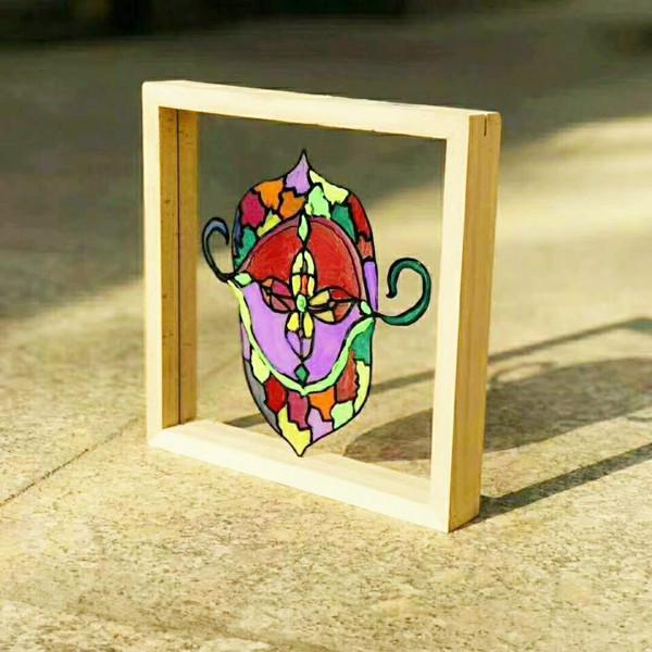 Superleichter 3D-Knetrahmen für Kinder (40x60cm)