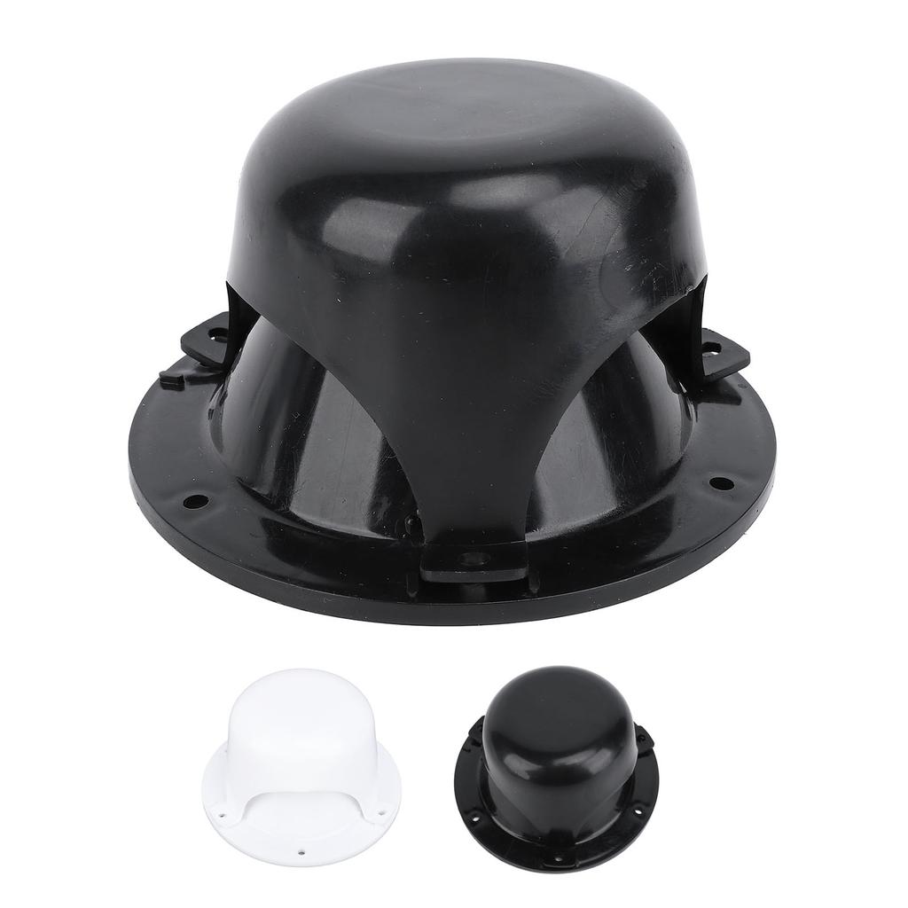 RV Plumbing Vent Cap Odor Resistant Easy Installation Roof Vent Cover for Trailer Motorhome Camperva