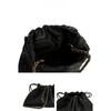 Autumn and winter new Dustbag cloud woven bag large capacity chain shoulder armpit bag small fragrant fashion women's bag