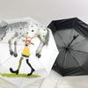 1PC Girl, Horse Umbrella-8-Rib Reinforced, Automatic Open, Lightweight & Durable, Cute Fashion Accessory for Outdoor, Beach, or Casual Use, Beach Umbr