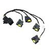 Ignition Coil Extension Wire Harness 27350-2B000 For Hyundai Veloster 2012-2014 1.6L For Kia Soul 2010-2011 For Kia Rio 2012-1