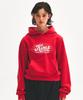 (Unisex) Kims Ballpark Logo Hoodie Red