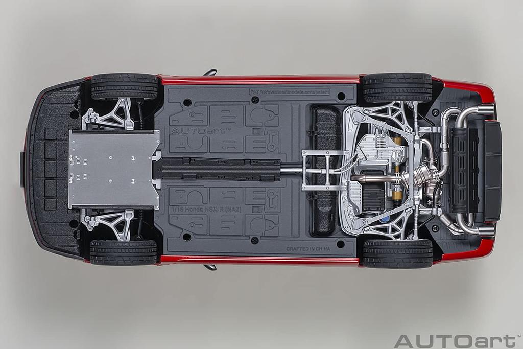 AUTOart Honda New Formula Red Hotový produkt 73217 1/18 NSX-R (NA2)