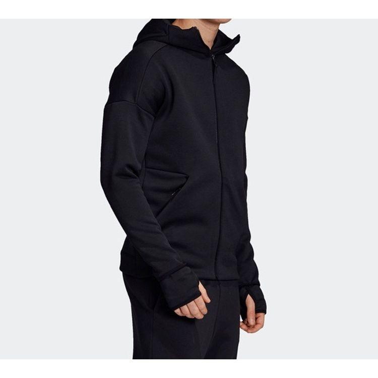 Adidas Sports Jacket Men Outerwear Black EB5230