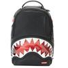 Large Logo Shark Mouth Transparent Color Block Street Style PVC Backpack Unisex Backpack W1115721