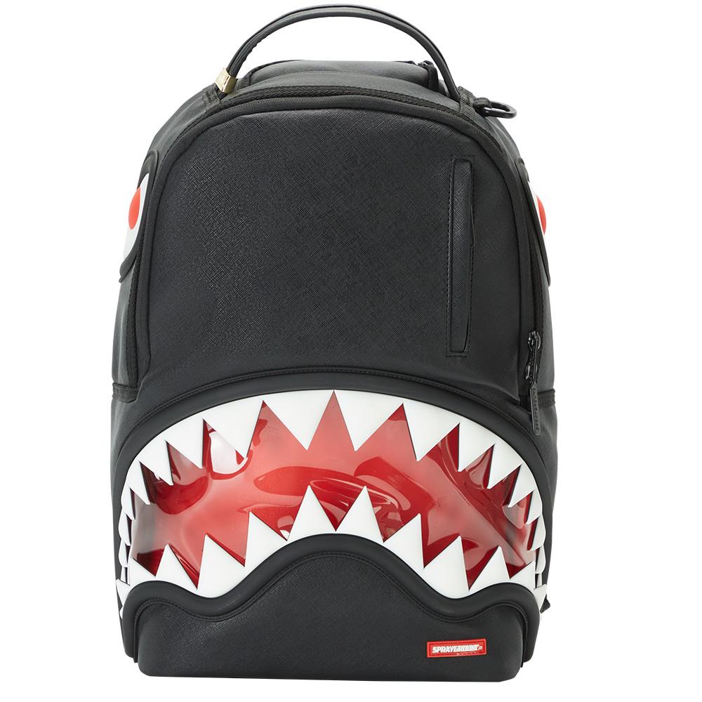 Sprayground Large Logo Shark Mouth Transparent