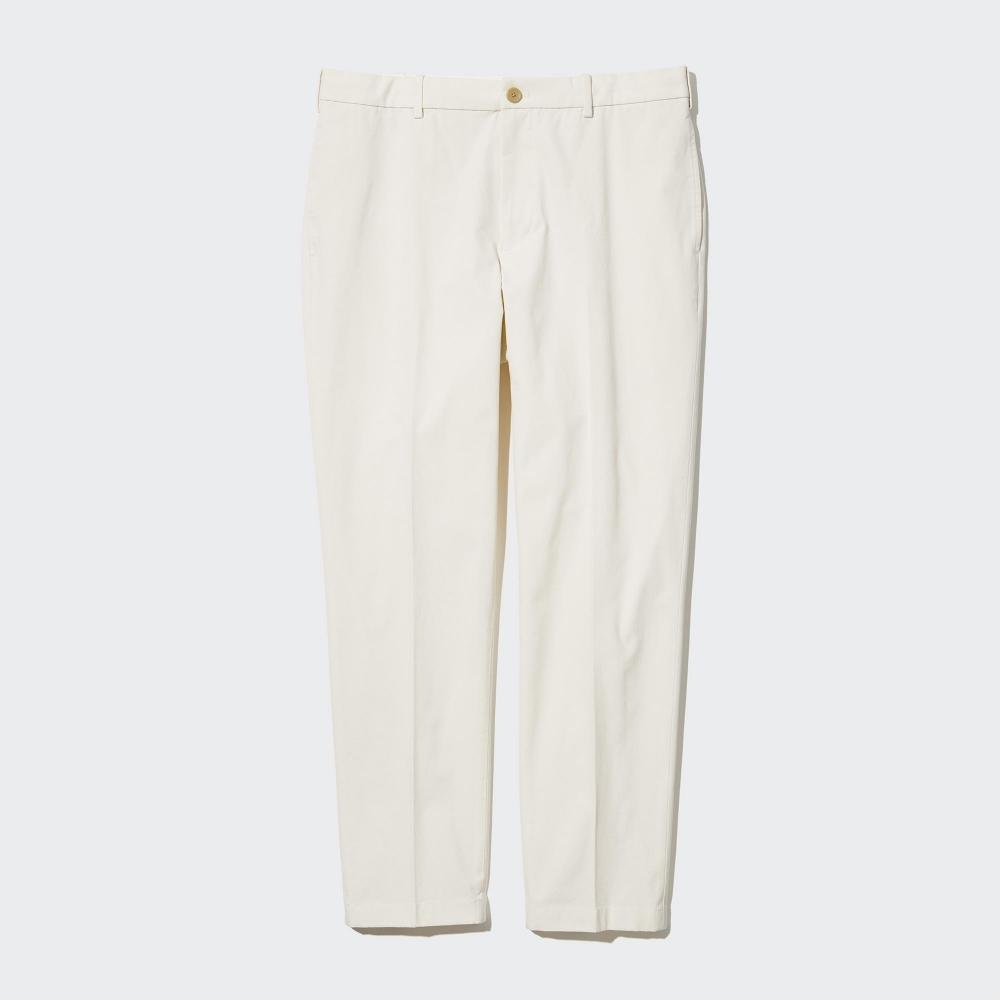 

Умные брюки UNIQLO до щиколотки, эластичный в двух направлениях хлопок, длина брючин 64,5 70,5 см