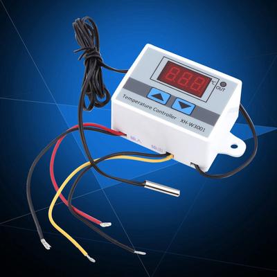 AC220V Nagy pontosságú digitális termosztát Hőmérséklet-szabályozó szondával Termosztát Vezérlő Termosztát