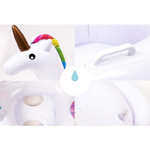 Sunny Water Infant Unicorn Walker Tube, articole distractive coreene cu apă