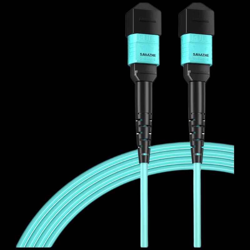 

SAMZHE G3-PP815 8-Core MPO OM3 Multimode Fiber Patch Cable