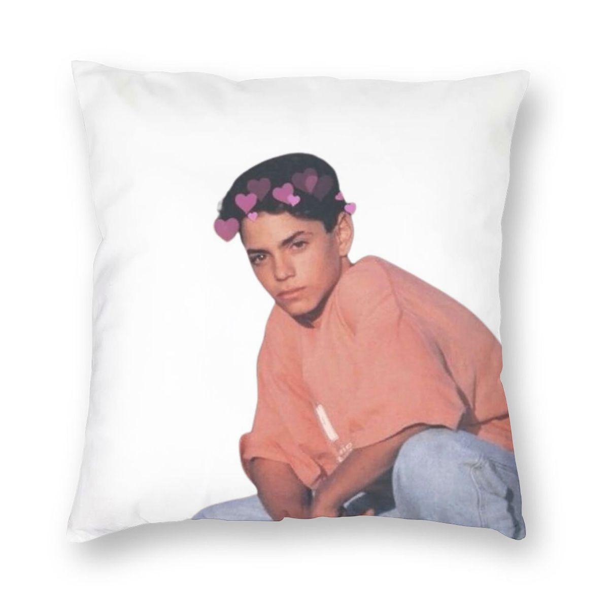 The Sandlot Benny Rodriguez Best Pillowcase Polyester Linen Velvet Creative Zip Decor Pillow Case Sofa Seater Cushion Cover 30x30cm
