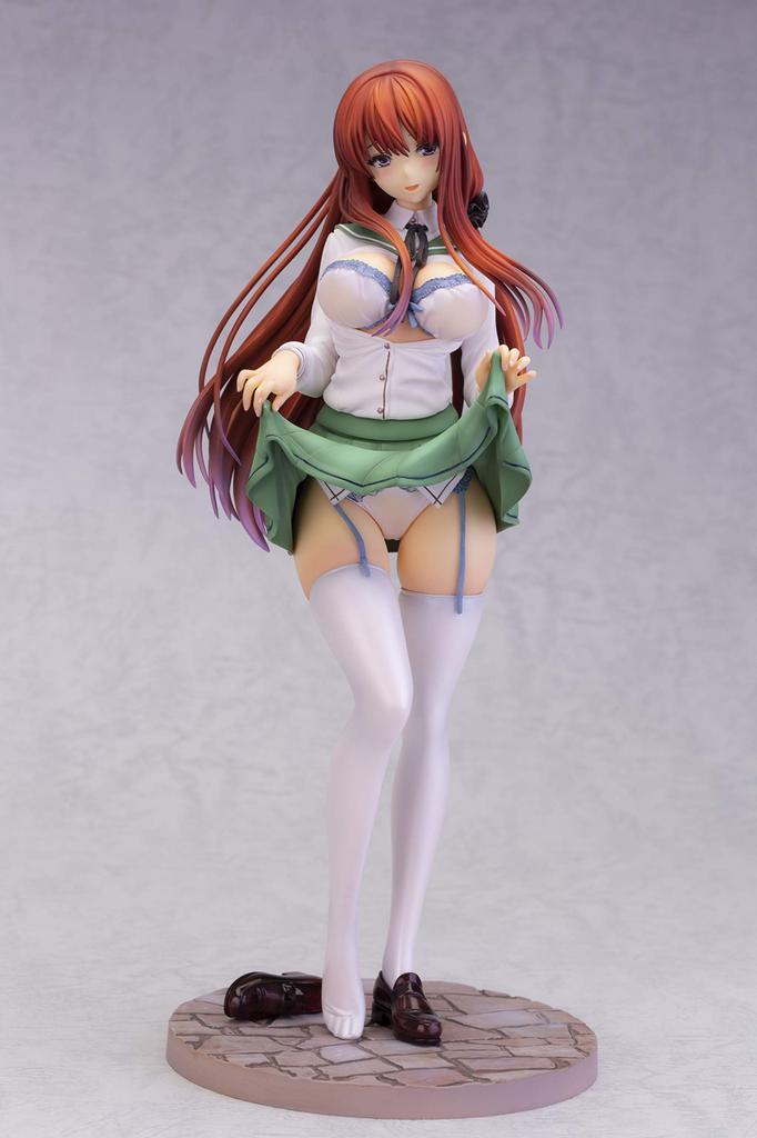 SKYTUBE Melonbooks Tapestry Ayaka Tachibana Another Color Illustration by Piromizu Scale PVC Painted Finished Figure Ver. 1/6