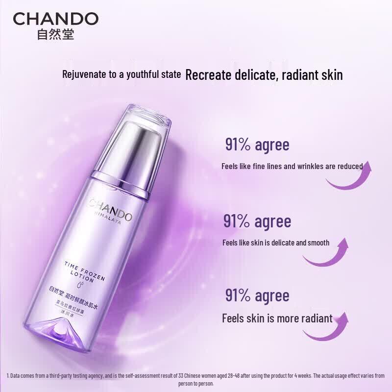 CHANDO Time-Condensing Fresh Face Activating Glacier Water