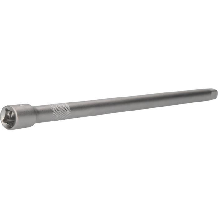 Extension 3/8" 250mm - brilliant tools - carré d'entraînement avec bille de maintien