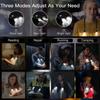D2 USB Reading Lamp Night Light Neck Book Light Rechargeable HandsFree Durable LED for Knitting Camping Repairing Work Lighting