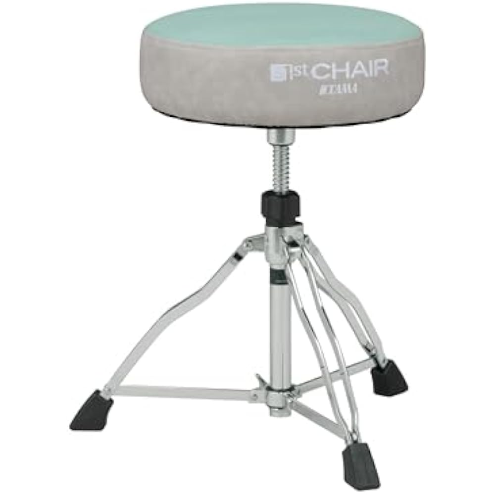 TAMA/ HT430CVLB 1st Chair w/Canvas Top Seats Drums Throne (Light Blue/Gray)