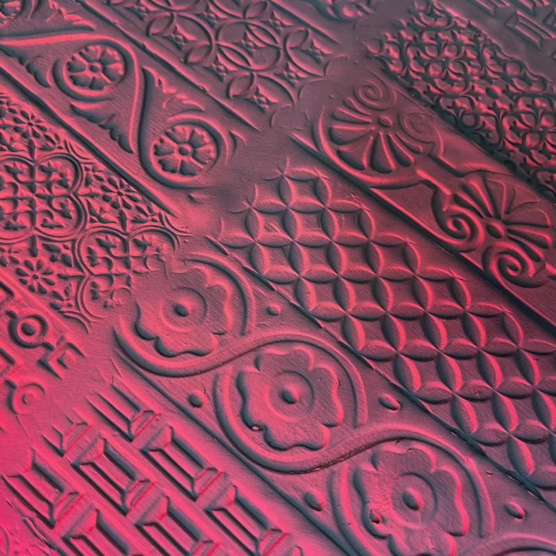 Hliněné razítkovací válečky Renesanční vzory Keramická textura Kolečko Lisovací forma Váleček Nástroj DIY hliněné nástroje Umělecká dekorace Řemesla